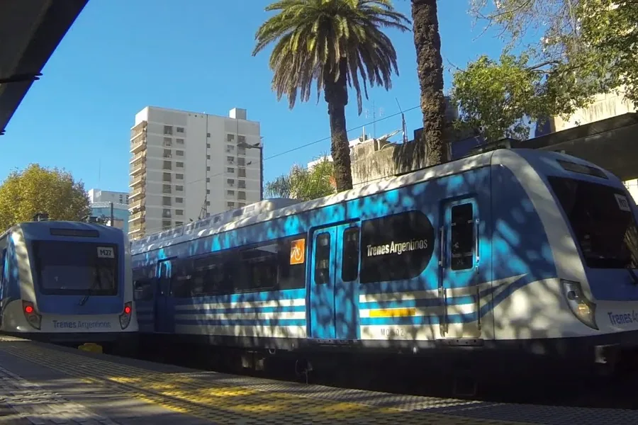 Estación Villa Urquiza del tren Mitre