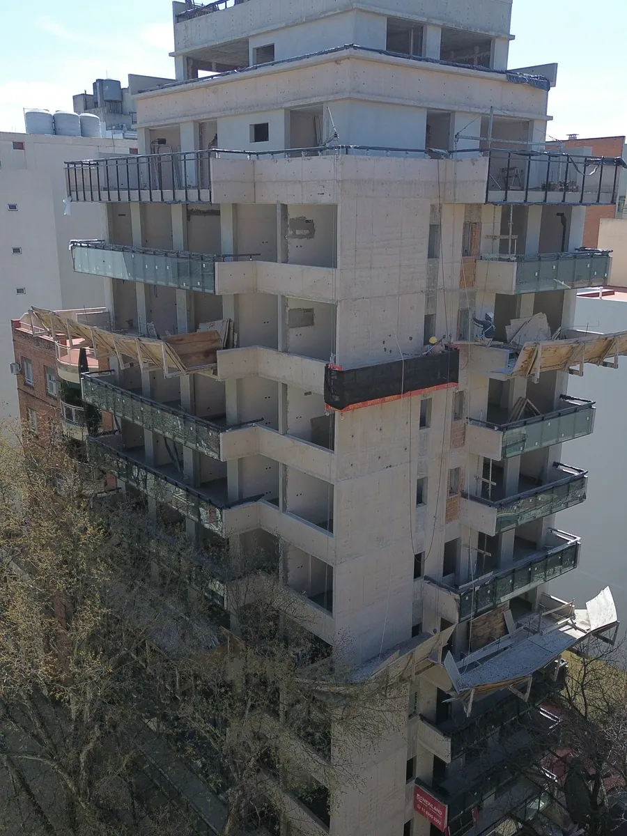 Smart Point Villa Urquiza en obra, sobre Le Bretón 5095